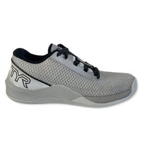 TYR CXT-2 Unisex Trainer Reflective Silver Unisex Athletic Shoes 8 Women 6.5 Men